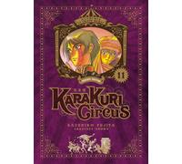 Karakuri Circus - Tome 11 - Perfect Edition - Kazuhiro Fujita - Meian - broché - Manga