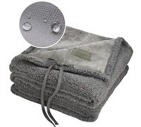 KaraLuna Couverture imperméable pour Chien - 150 x 160 cm - Lavable - pour Les déplacements en Voiture, canapé ou canapé - Couverture d'extérieur Portable