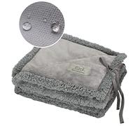 KaraLuna Couverture imperméable pour Chien - 70 x 100 cm - Lavable - pour Les déplacements en Voiture, canapé ou canapé - Couverture d'extérieur Portable