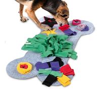 KaraLuna Tapis à renifler pour Chiens I idéal pour Les Chiots, Les Chiens de Taille Moyenne et Les Petits Chiens I Jouet pour Chien Petits Chiens Jouet Intelligent Couverture Nourriture Chien