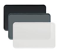 KaraLuna Tapis de gamelle Basique en Silicone (Transparent, 48 x 30 cm)