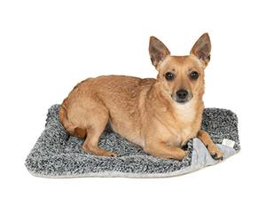 KaraLuna Tapis pour Chien 48 x 30 cm - Gris