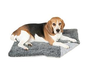 KaraLuna Tapis pour Chien 80 x 55 cm - Gris