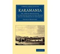 Karamania - Francis Beaufort - Cambridge University Press - Livre en Anglais - Paperback Francis BeaufortFrancis Beaufort (Auteur)