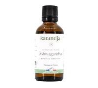 Karandja | Extrait de plante Ashwagandha Bio (Withania somnifera) | Vitalité & Sérénité | Phytothérapie | 50 ml | Fabriqué en France