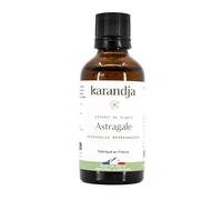 Karandja | Extrait de plante Astragale Bio (Astragalus membranaceus) | Immunité & Sérénité | Phytothérapie | 50 ml | Fabriqué en France