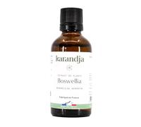 Karandja | Extrait de plante Boswellia Bio (Boswellia serrata) | Articulation & Digestion | Phytothérapie | 50 ml | Fabriqué en France