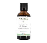 Karandja | Extrait de plante Griffonia Bio (Griffonia Simplicifolia) | Sérénité | Phytothérapie | 50 ml | Fabriqué en France