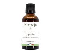 Karandja | Extrait de plante Lapacho Bio (Handroanthus impetiginosus) | Immunité| Phytothérapie | 50 ml | Fabriqué en France