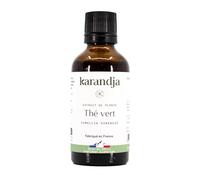 Karandja | Extrait de plante Thé Vert Bio (Camellia sinensis) | Minceur & Concentration | Phytothérapie | 50 ml | Fabriqué en France