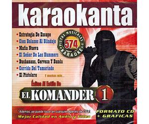 Karaokanta El Komander - Karaokanta Exitos al Estilo del Komander Jade-4574