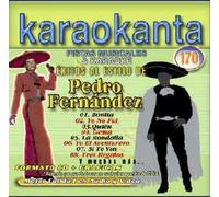 Karaokanta - Exitos Al Estilo De: Pedro Fernandez