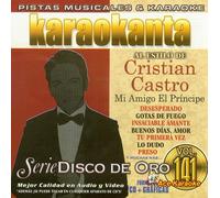 Karaokanta KAR-1841 - Disco de Oro - Mi Amigo El Principe - Spanish CDG
