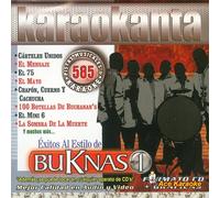 Karaokanta KAR-4585 - Buknas 1 - Spanish CDG Various