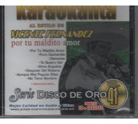 Karaokanta Vicente Fernandez Vol. 41