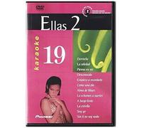 Karaoke 19 Ellas 2 (Import Dvd) (2003) Varios