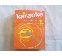 Karaoke 2003 - Coffret 11 DVD (inclus 1 DVD spécial Goldman + 1 micro)