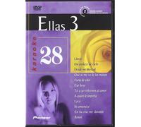 Karaoke 28 Ellas 3 (Import Movie) (European Format Zone 2) (2004) Varios
