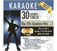 Karaoke: 70's Greatest Hits 1 - Karaoke: 70's Greatest Hits, Vol. 1