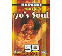 Karaoke: 70's Soul CDG 50 Song PK