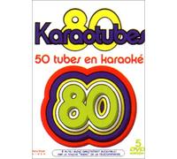 Karaoke 80 - Coffret 5 DVD