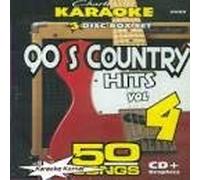 Karaoke 90 S Country Hits 4 - Karaoke: 90's Country Hits 4