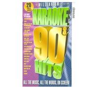 Karaoke 90's Hits Millennium Collection [VHS]