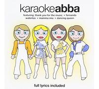 Karaoke Abba – CD – Parlophone