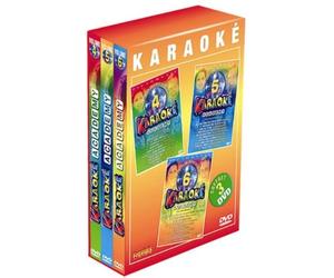 Karaoké Academy - Coffret n° 2 (Vol. 4 à 6)