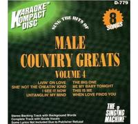 Karaoké (accompagnement/chant/paroles) - Les grands noms masculins de la country Vol 1