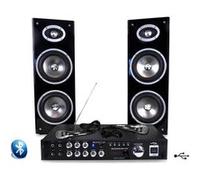 Karaoké ampli 80 W + 2 HP + 2 mic LTC STAR3D-BT G
