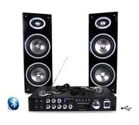 Karaoké ampli 80 W + 2 HP + 2 mic LTC STAR3D-BT G