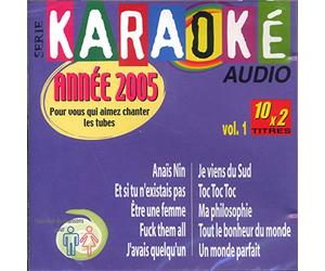 Karaoke Annee 2005 Vol. 1