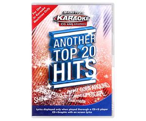 Karaoke - Another Top 20 Hits & Graphics