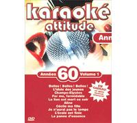 Karaoké attitude : Années 60 - Vol.1