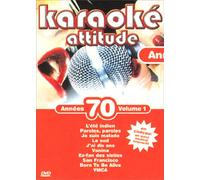 Karaoké attitude : Années 70 - Vol.1