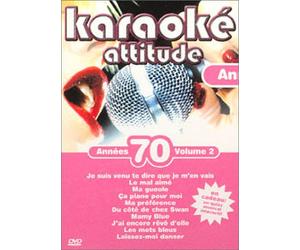 Karaoké attitude : Années 70 - Vol.2