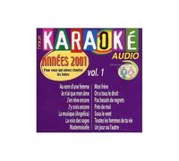 Artistes Divers – Karaoké Audio – Années 2001 Vol 1