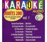 Artistes Divers - Karaoké Audio - Années 2001 Vol 1