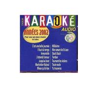 Karaoke – Années 2002 Vol. 1 – CD – Sony Music
