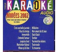 Karaoke – Années 2002 Vol. 1 – CD – Sony Music