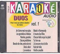 Artistes Divers - Karaoké Duos Vol.1