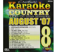 Karaoke August 2007 Country Hi - Karaoke: August 2007 Country Hits