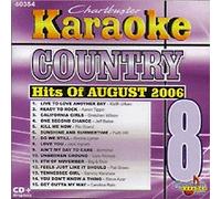 Karaoke: August Country Hits 2006