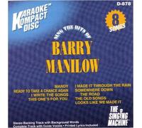 Karaoke (Backing/Vocal/Lyrics) - Barry Manilow