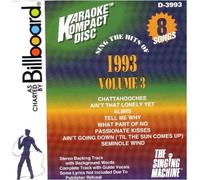 Artistes variés – Karaoké : Billboard 1993 Vol.3