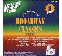 Karaoke (Backing/Vocal/Lyrics) - Broadway Classics Vol. 1