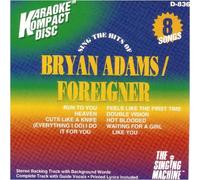 Karaoke (Backing/Vocal/Lyrics) - Bryan Adams & Foreigner