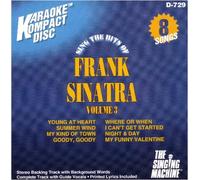 Karaoke (Backing/Vocal/Lyrics) - Frank Sinatra Vol. 3