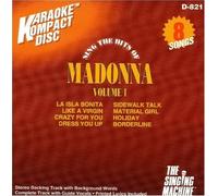 Karaoke (Backing/Vocal/Lyrics) - Madonna Vol.1 [Import]